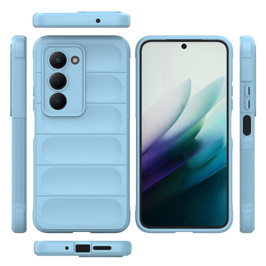 Funda para Xiaomi Redmi 15 5G / 15 4G, Techsuit, Magic Shield, Azul