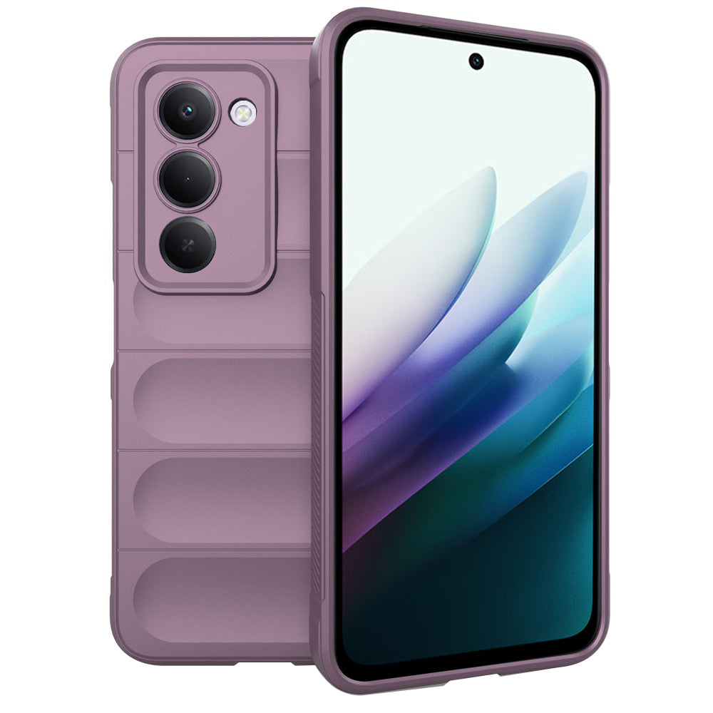 Funda para Xiaomi Redmi 15 5G / 15 4G, Techsuit, Magic Shield, Morado