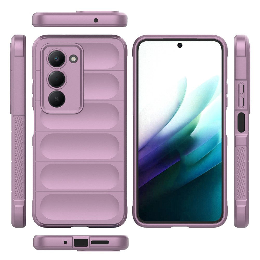 Funda para Xiaomi Redmi 15 5G / 15 4G, Techsuit, Magic Shield, Morado