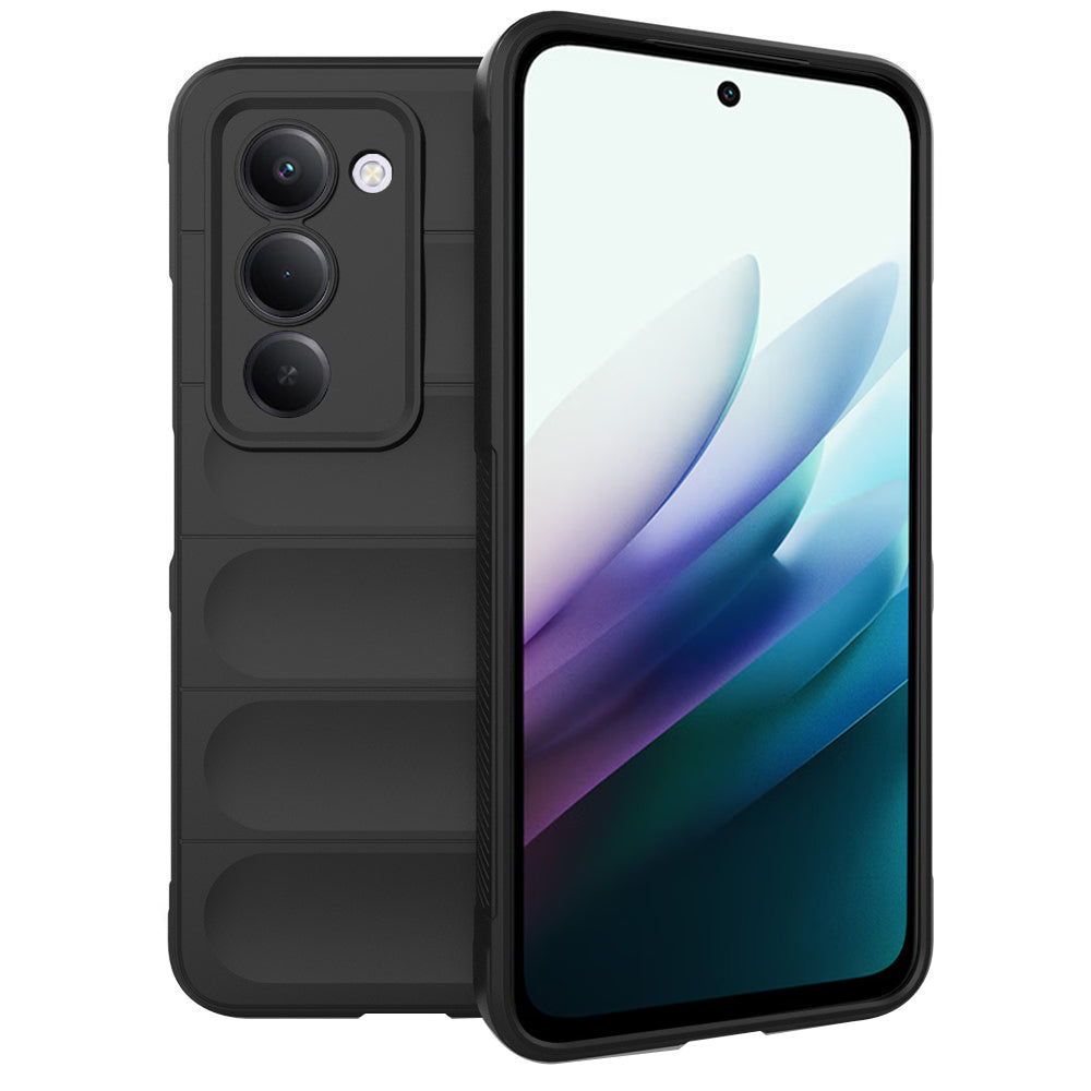 Funda para Xiaomi Redmi 15 5G / 15 4G, Techsuit, Magic Shield, Negra