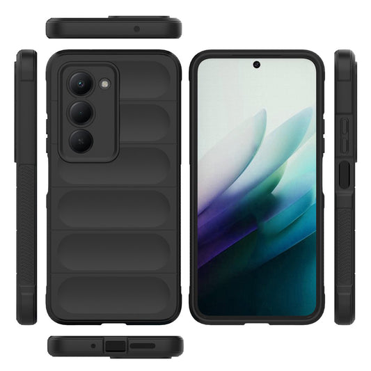 Funda para Xiaomi Redmi 15 5G / 15 4G, Techsuit, Magic Shield, Negra