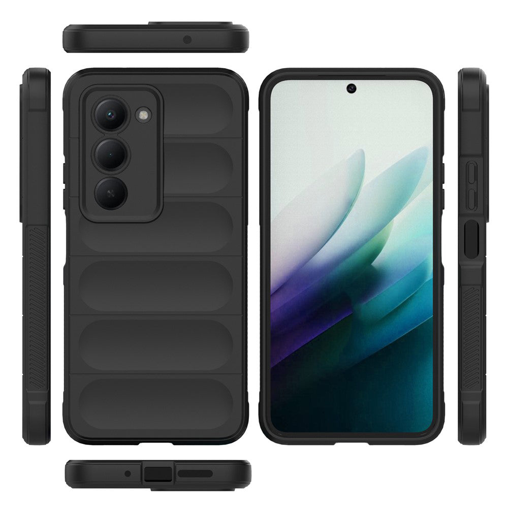 Funda para Xiaomi Redmi 15 5G / 15 4G, Techsuit, Magic Shield, Negra