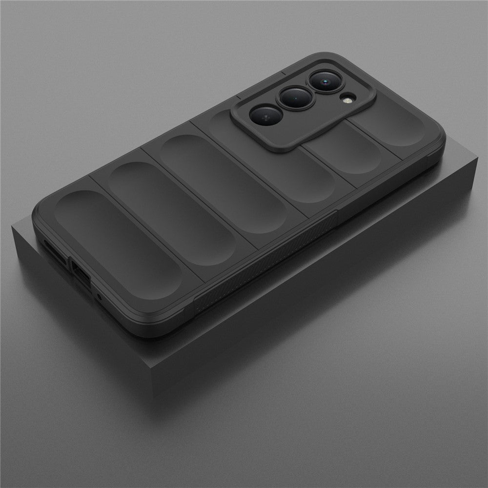 Funda para Xiaomi Redmi 15 5G / 15 4G, Techsuit, Magic Shield, Negra