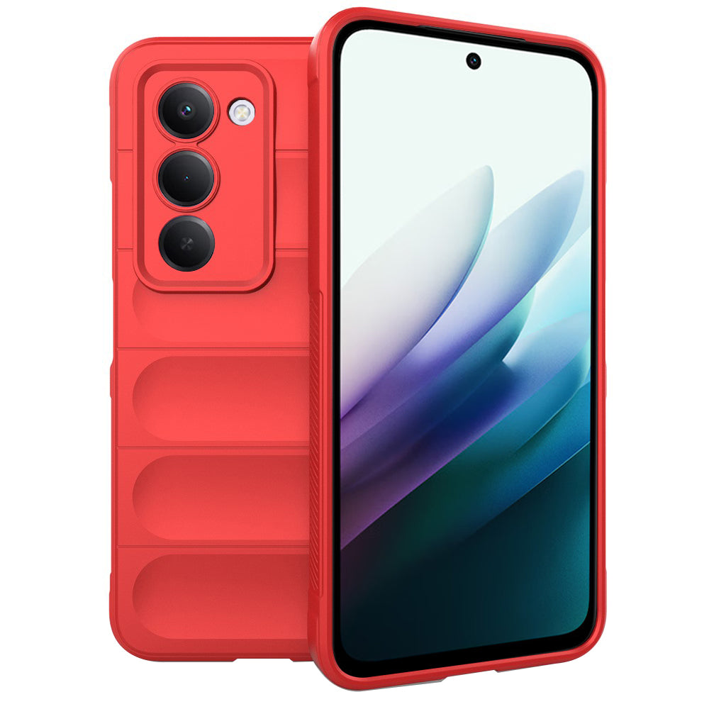 Funda para Xiaomi Redmi 15 5G / 15 4G, Techsuit, Magic Shield, Roja