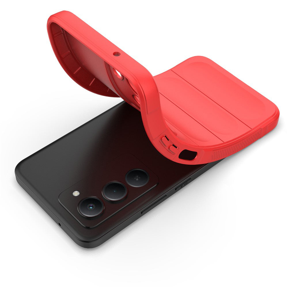 Funda para Xiaomi Redmi 15 5G / 15 4G, Techsuit, Magic Shield, Roja
