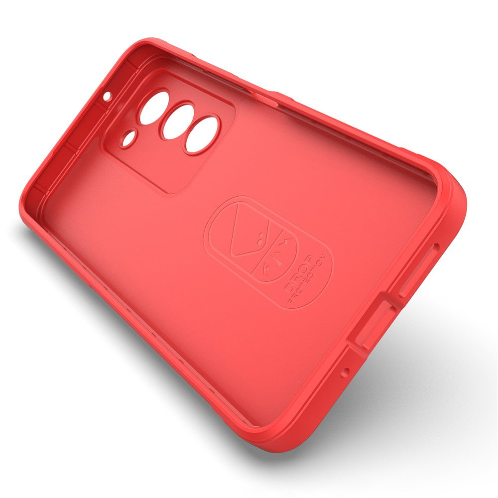 Funda para Xiaomi Redmi 15 5G / 15 4G, Techsuit, Magic Shield, Roja