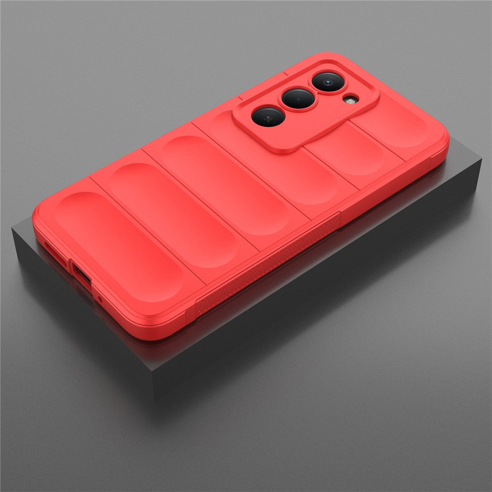 Funda para Xiaomi Redmi 15 5G / 15 4G, Techsuit, Magic Shield, Roja