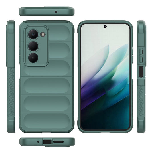 Funda para Xiaomi Redmi 15 5G / 15 4G, Techsuit, Magic Shield, Verde