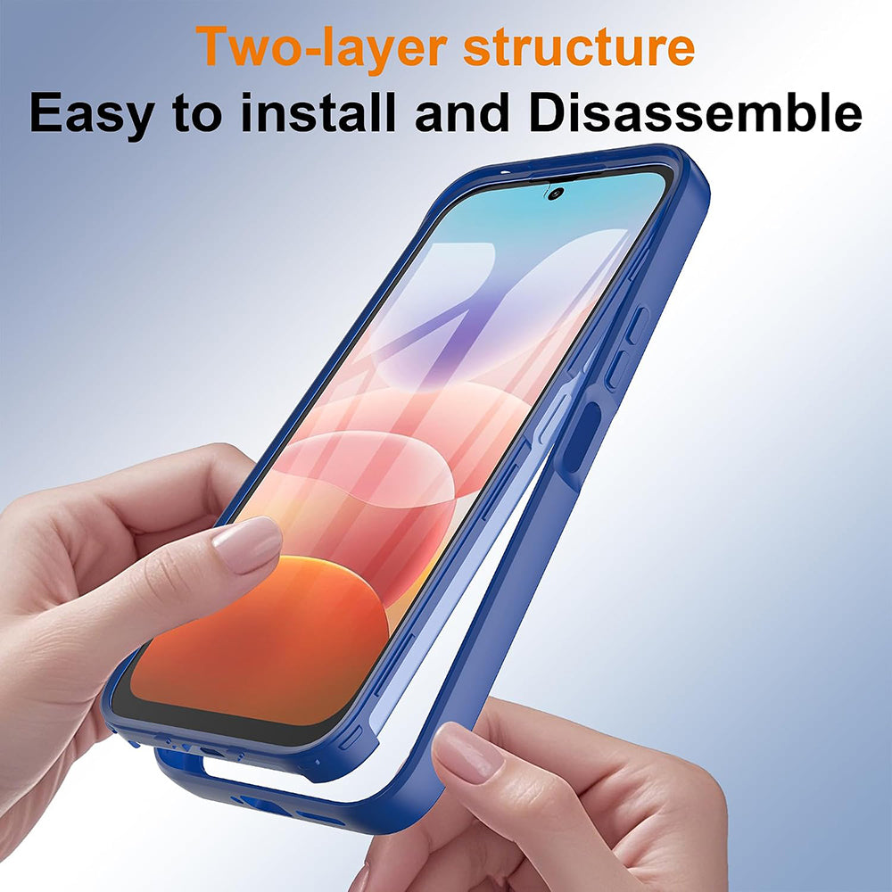 Funda para Xiaomi Redmi 17 5G / 17 4G, Techsuit, ColorVerse 360, Azul