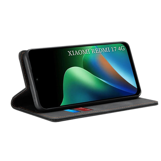 Funda para Xiaomi Redmi 17 5G / 17 4G, Techsuit, Confy, Negra