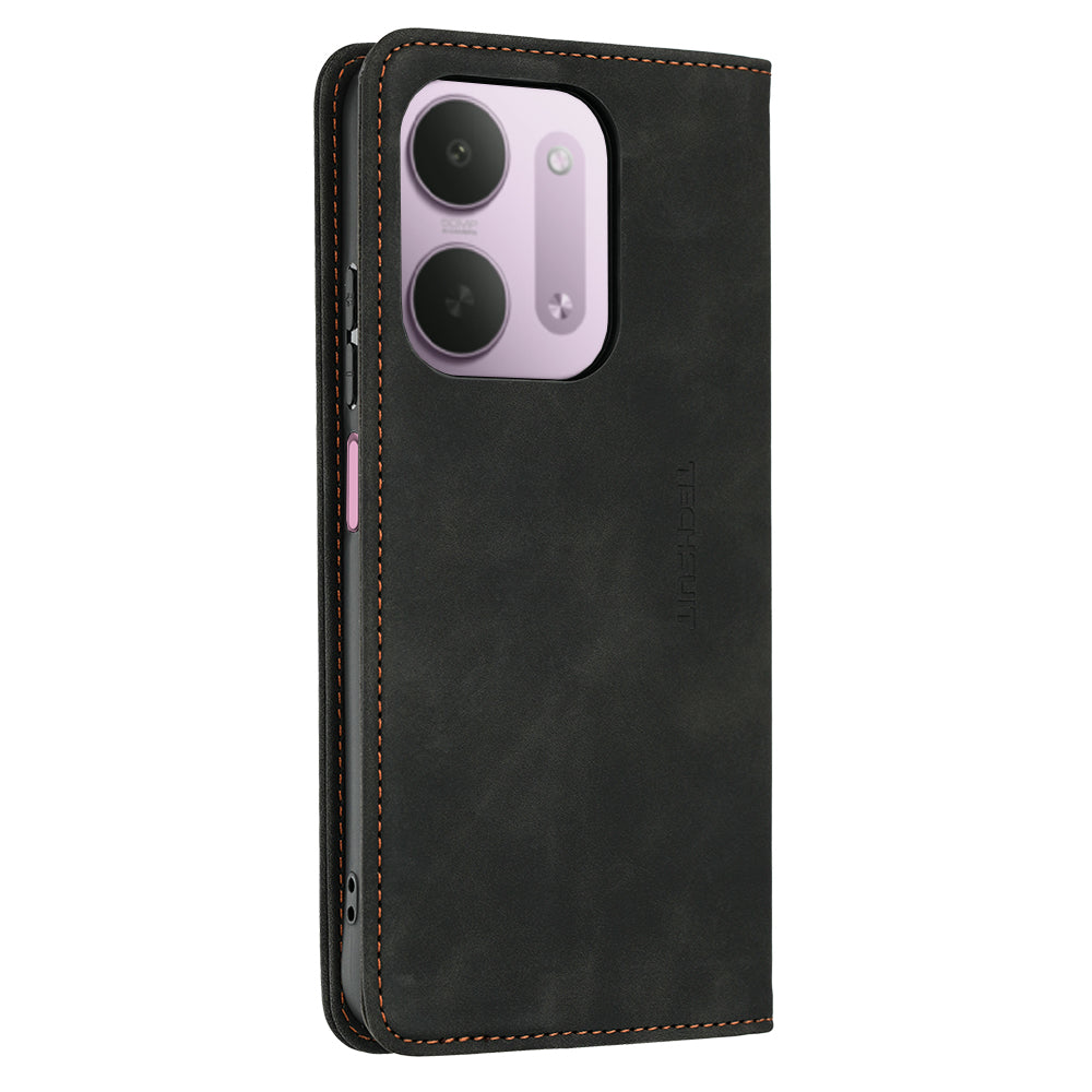 Funda para Xiaomi Redmi 17C 5G, Techsuit, Confy, Negra