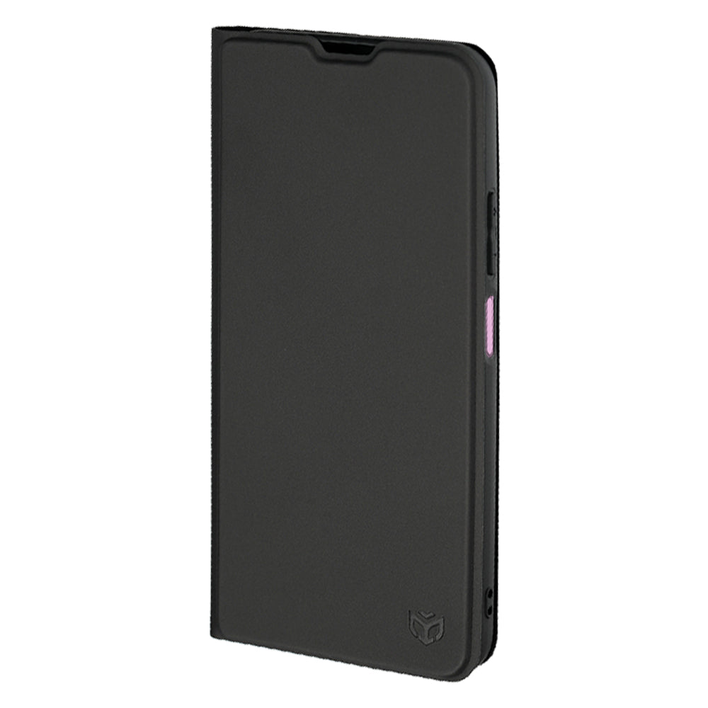 Funda para Xiaomi Redmi 17C 5G, Techsuit, Magskin Book, Negra