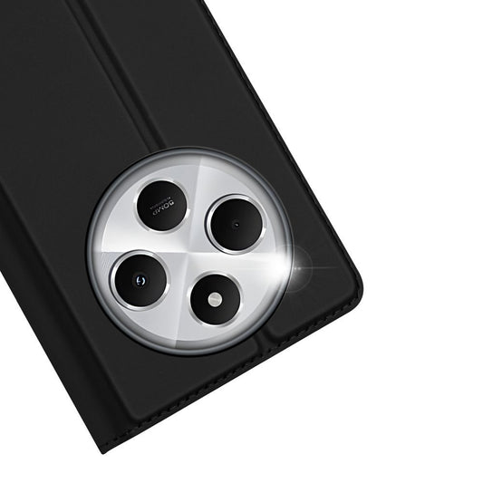 Funda para Xiaomi Poco C75 5G / C75 / Redmi 14C, DUX DUCIS, Skin Pro, Negra