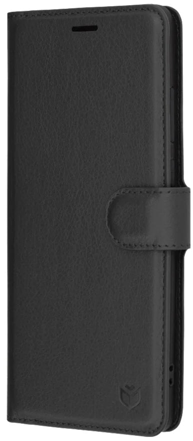 Funda para Xiaomi Redmi Note 14 Pro+ 5G / Note 14 Pro 5G / Poco X7, Techsuit, Leather Folio, Negra