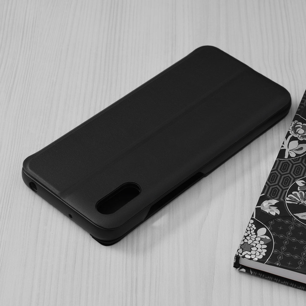Funda para Xiaomi Redmi 9AT / 9A, Techsuit, eFold, Negra