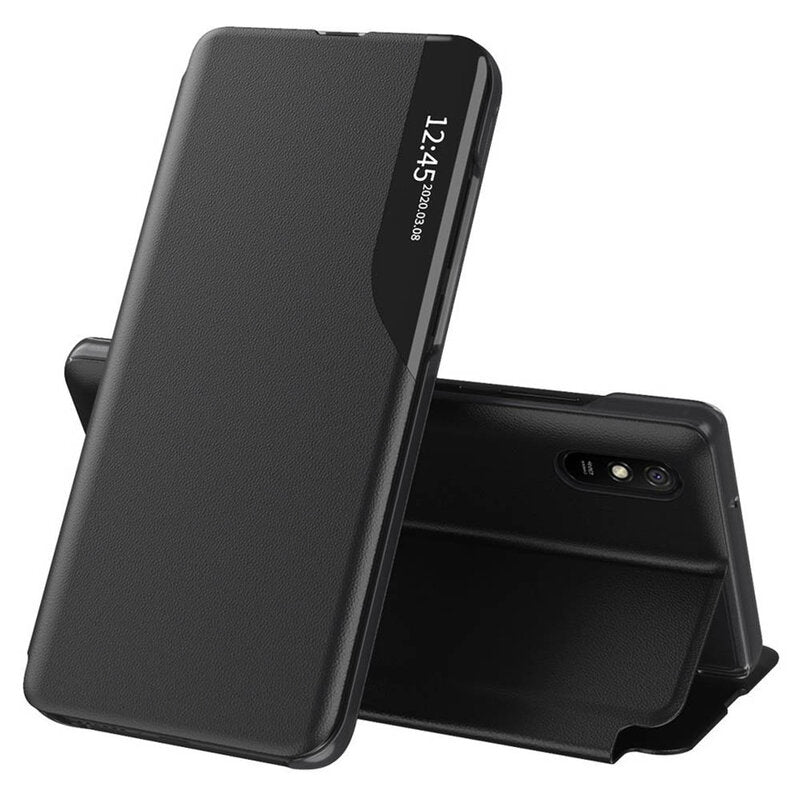 Funda para Xiaomi Redmi 9AT / 9A, Techsuit, eFold, Negra