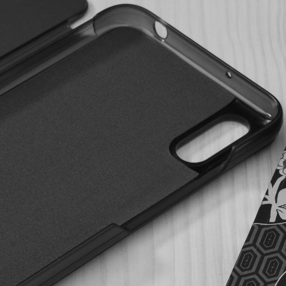 Funda para Xiaomi Redmi 9AT / 9A, Techsuit, eFold, Negra