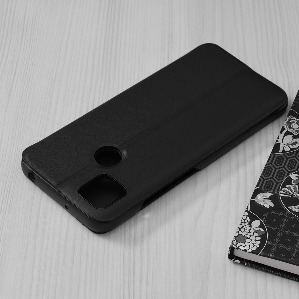 Funda para Xiaomi Redmi 9C NFC / 9C, Techsuit, eFold, Negra