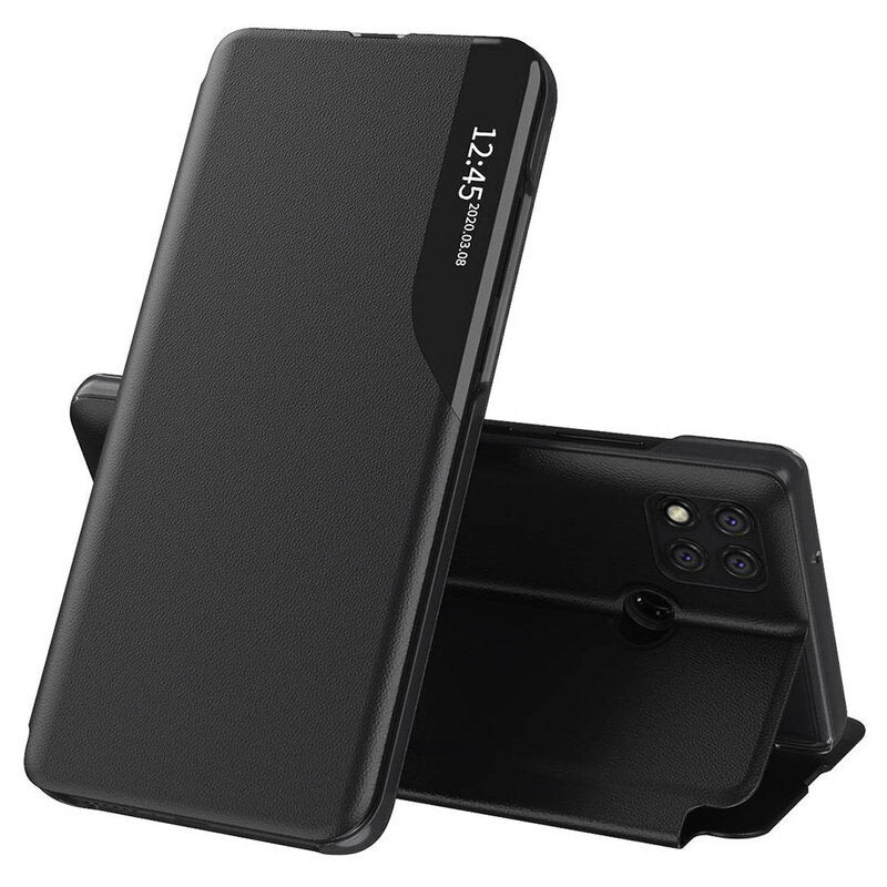 Funda para Xiaomi Redmi 9C NFC / 9C, Techsuit, eFold, Negra
