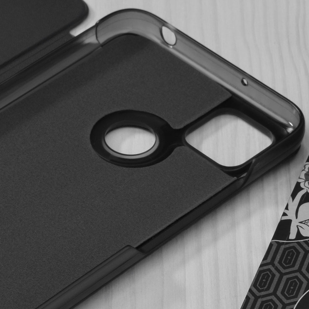 Funda para Xiaomi Redmi 9C NFC / 9C, Techsuit, eFold, Negra