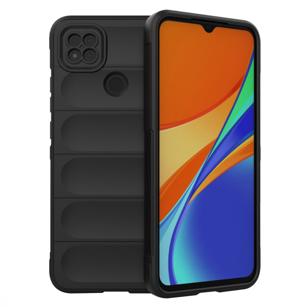 Funda para Xiaomi Redmi 9C NFC / 9C, Techsuit, Magic Shield, Negra