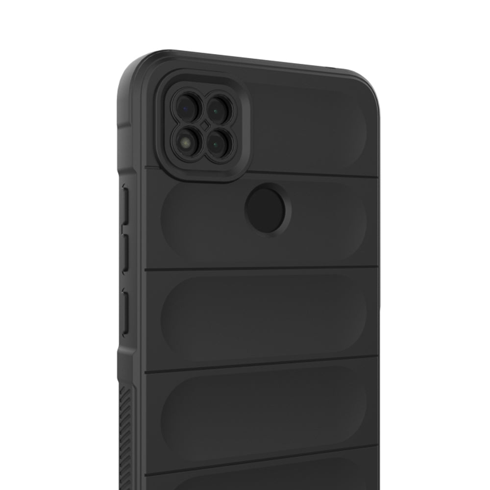 Funda para Xiaomi Redmi 9C NFC / 9C, Techsuit, Magic Shield, Negra