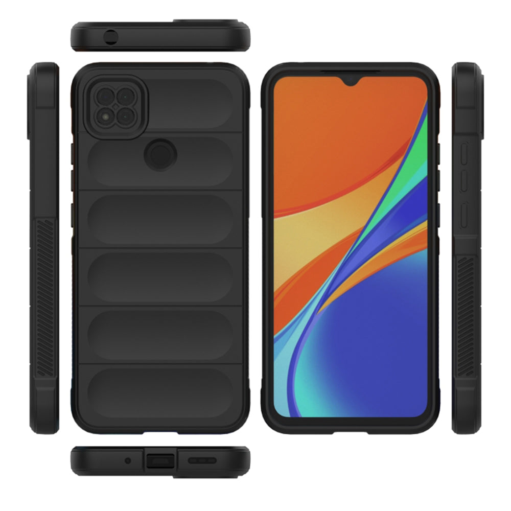 Funda para Xiaomi Redmi 9C NFC / 9C, Techsuit, Magic Shield, Negra