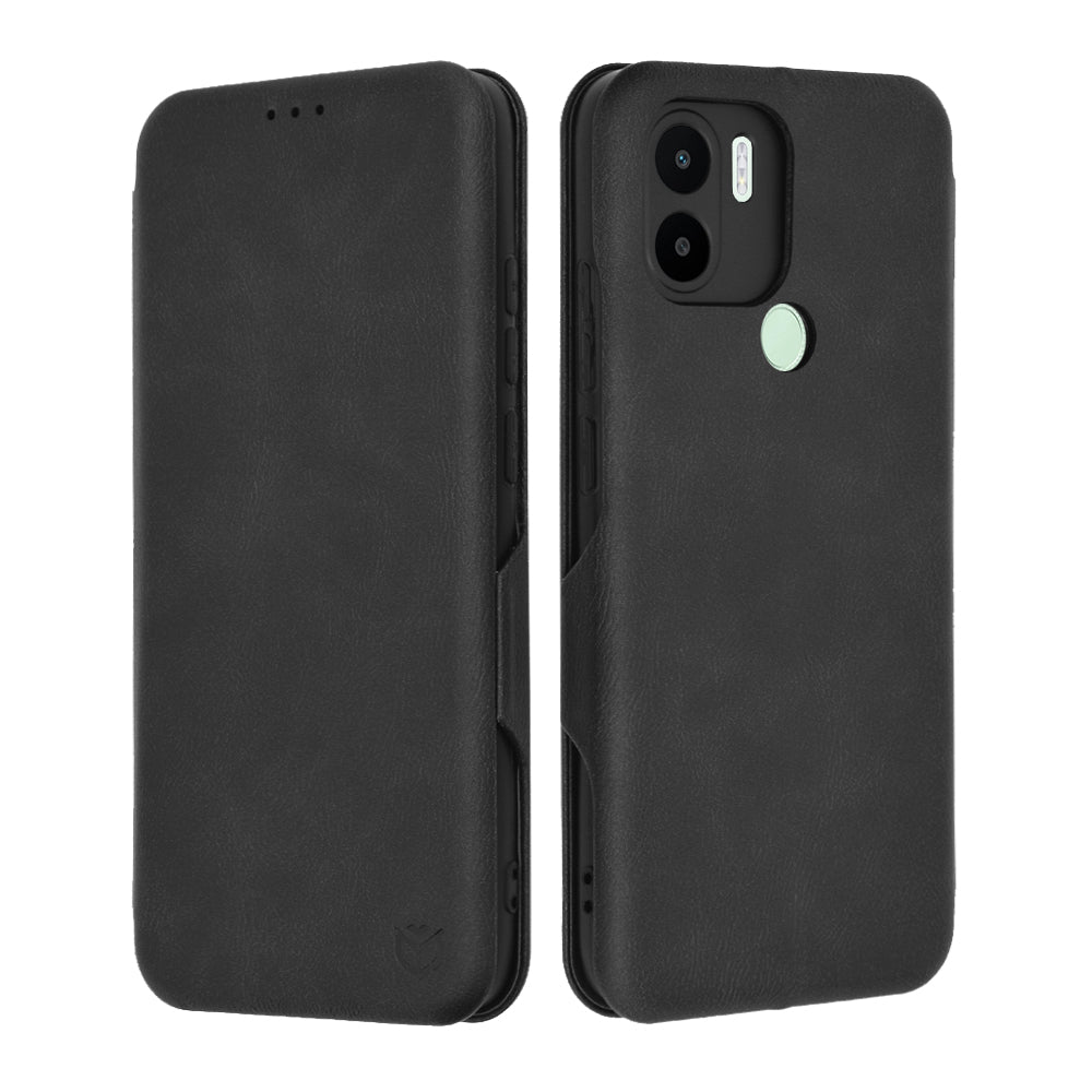 Funda para Xiaomi Redmi A2+ / A1+, Techsuit, Safe Wallet Plus, Negra