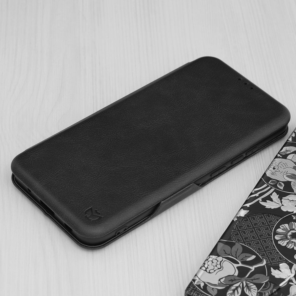 Funda para Xiaomi Redmi A2+ / A1+, Techsuit, Safe Wallet Plus, Negra