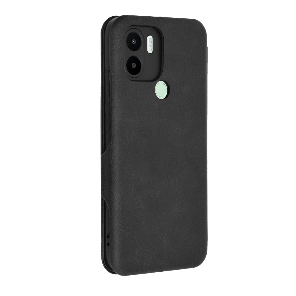 Funda para Xiaomi Redmi A2+ / A1+, Techsuit, Safe Wallet Plus, Negra