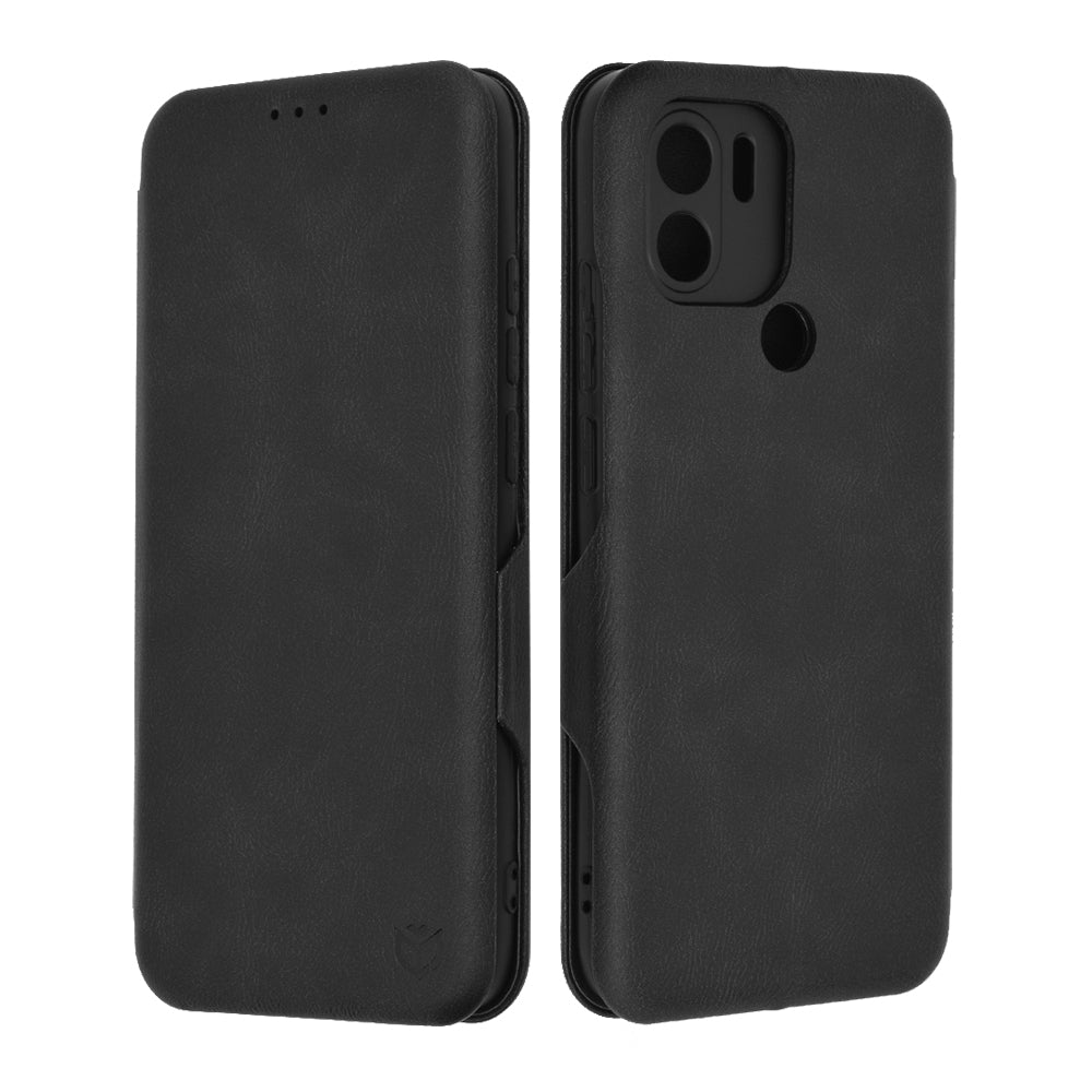 Funda para Xiaomi Redmi A2+ / A1+, Techsuit, Safe Wallet Plus, Negra