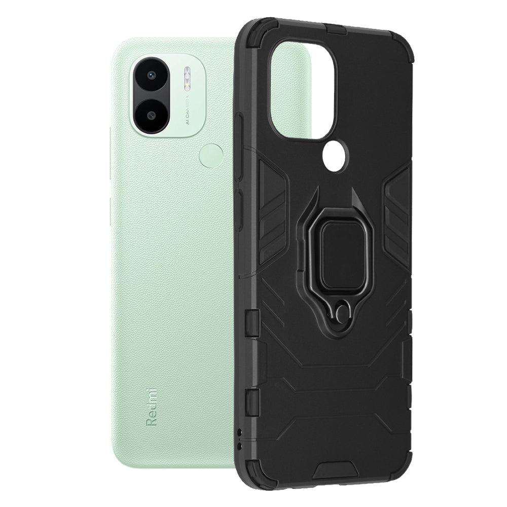 Funda para Xiaomi Redmi A2+ / A1+, Techsuit, Shield, Negra