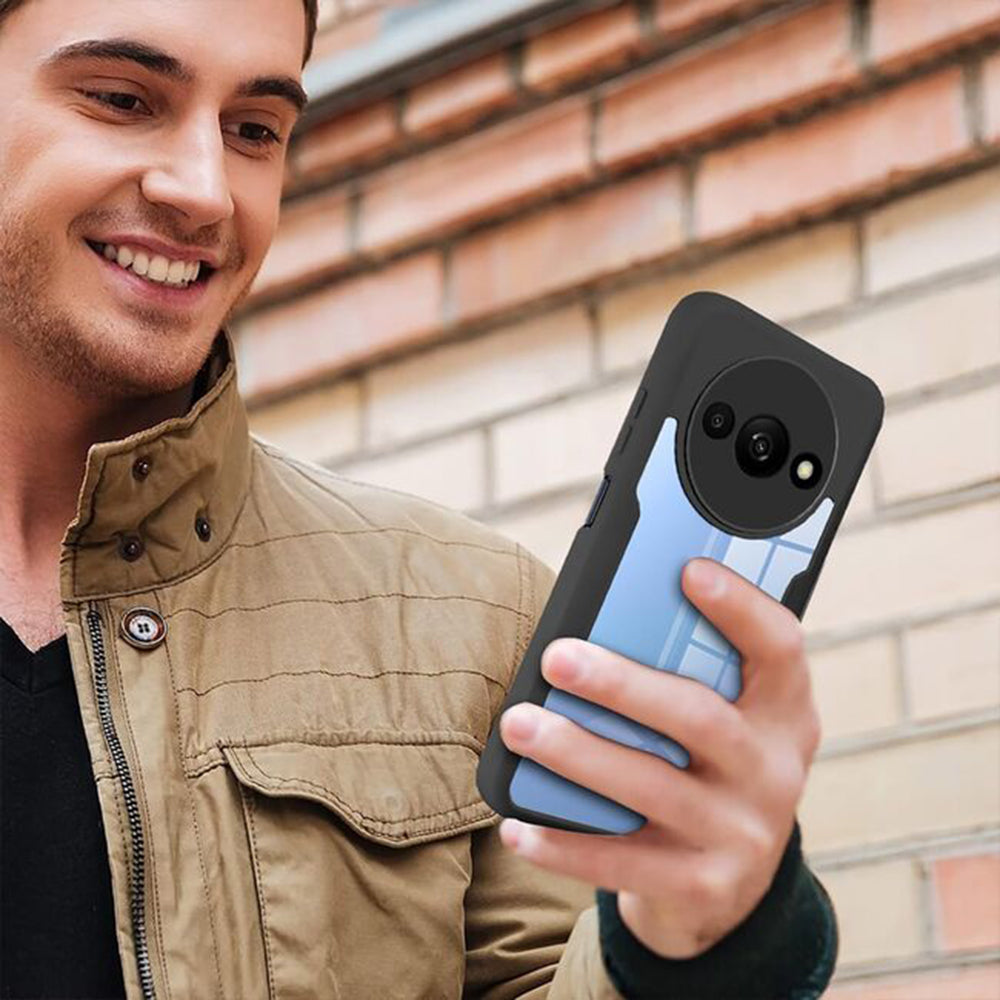 Funda para Xiaomi Redmi A3x / A3, Techsuit, ColorVerse 360, Morado