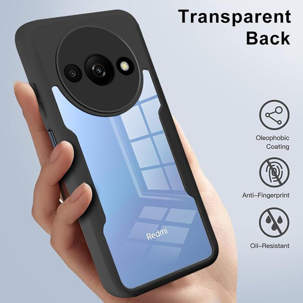 Funda para Xiaomi Redmi A3x / A3, Techsuit, ColorVerse 360, Morado