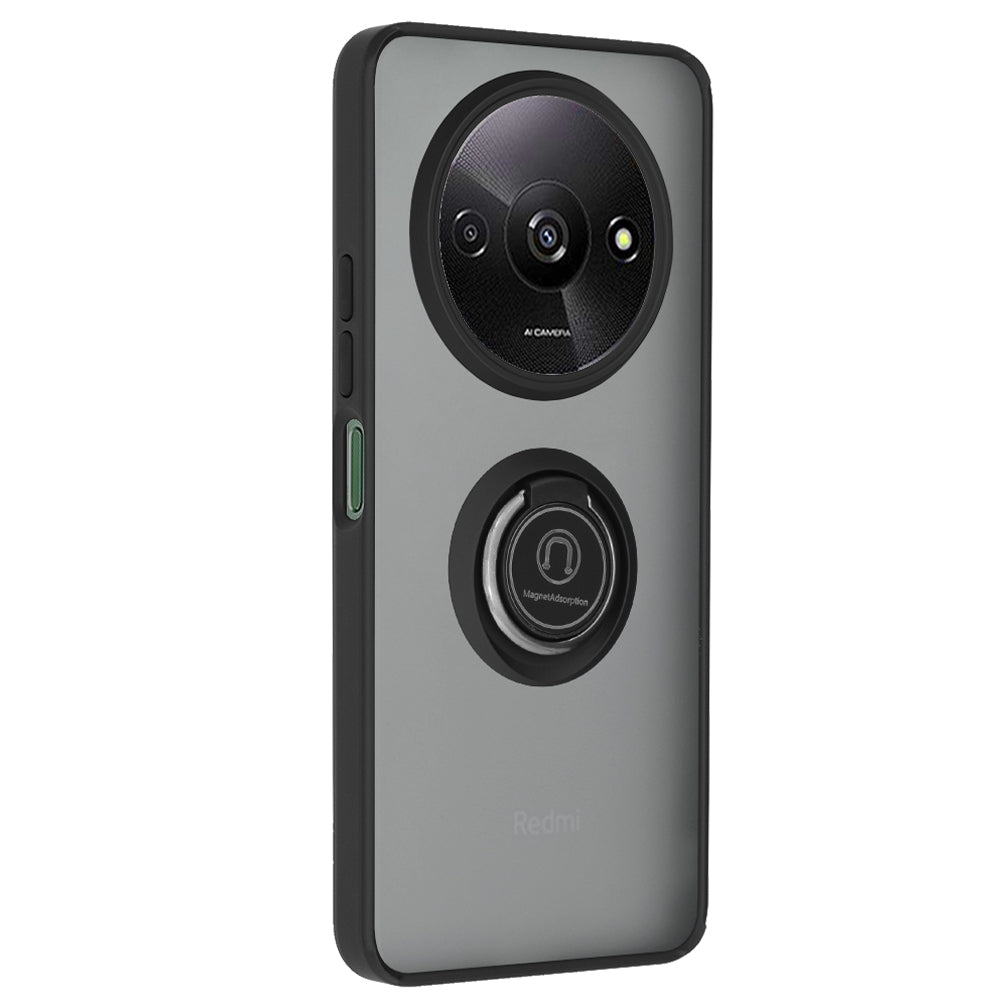 Funda para Xiaomi Redmi A3x / A3, Techsuit, Glinth, Negra