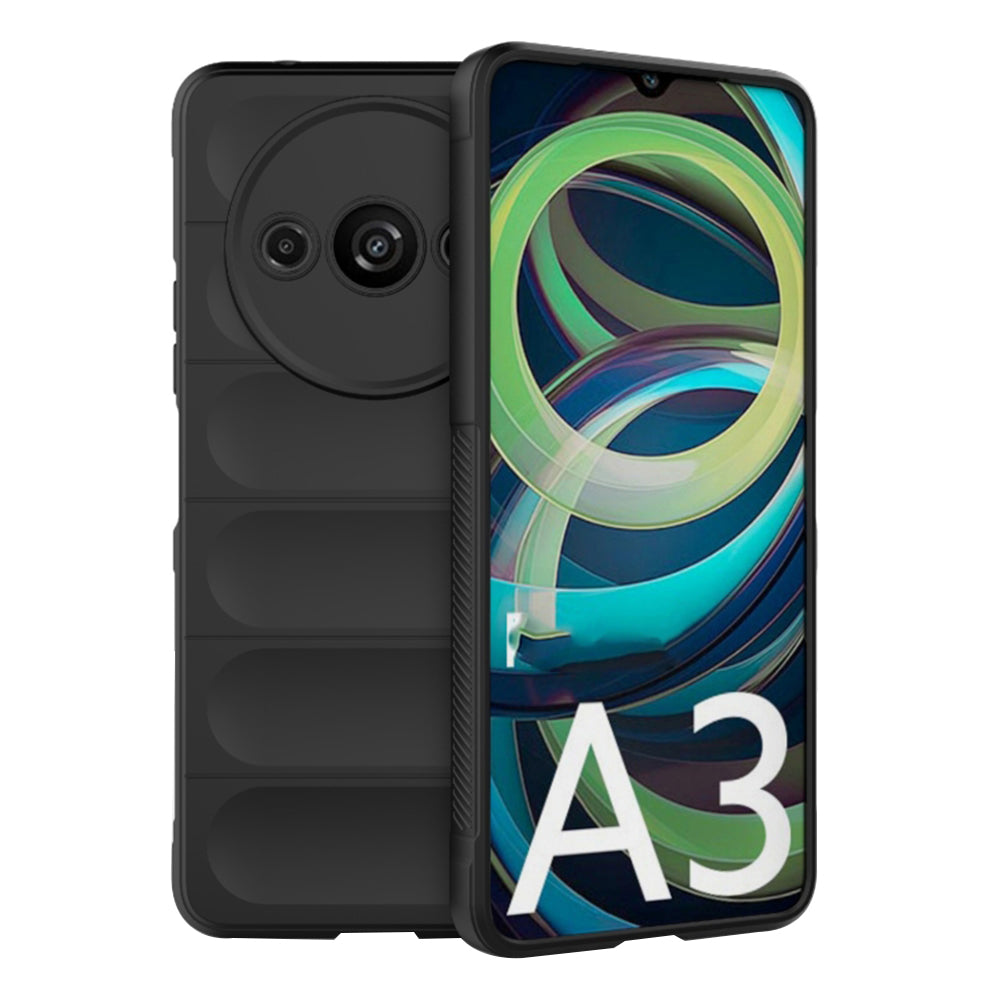Funda para Xiaomi Redmi A3x / A3, Techsuit, Magic Shield, Negra