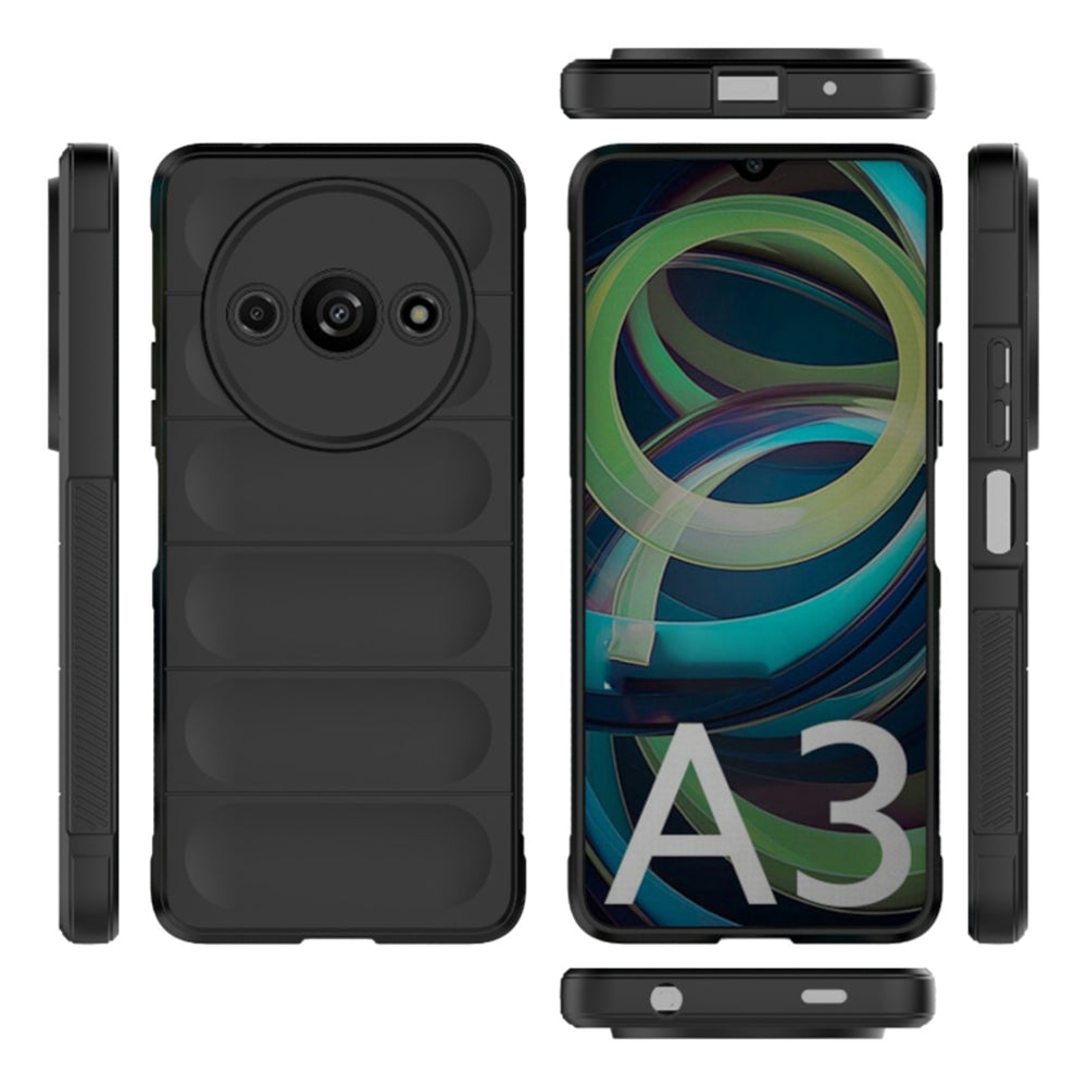 Funda para Xiaomi Redmi A3x / A3, Techsuit, Magic Shield, Negra