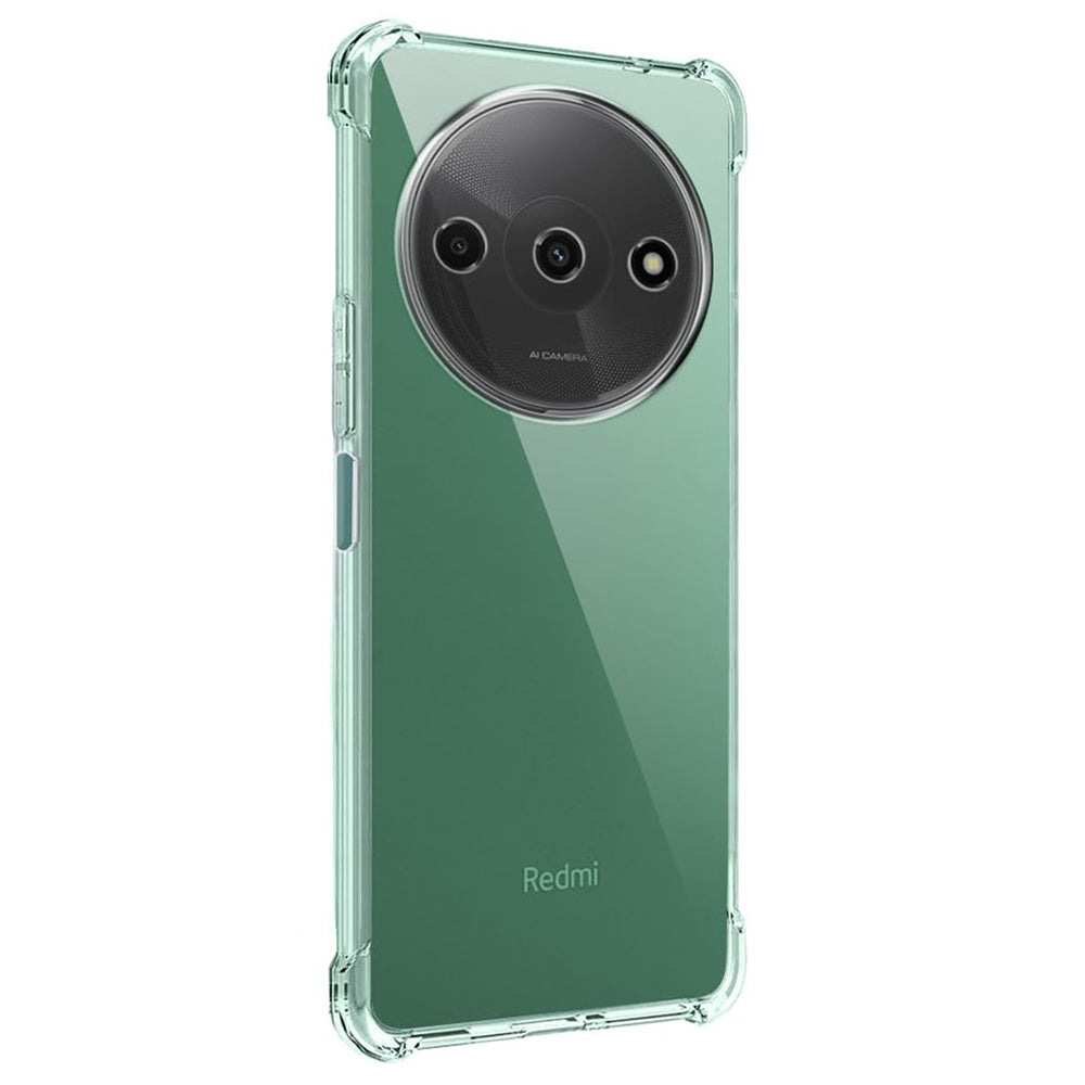 Funda para Xiaomi Redmi A3x / A3, Techsuit, Antichoque Transparente, Transparente