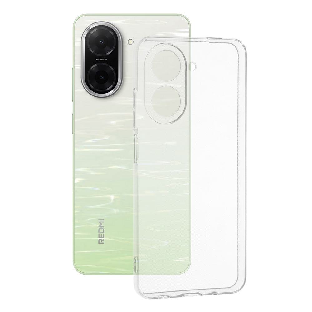 Funda para Xiaomi Redmi A5 4G (Regional), Techsuit, Clara, Transparente