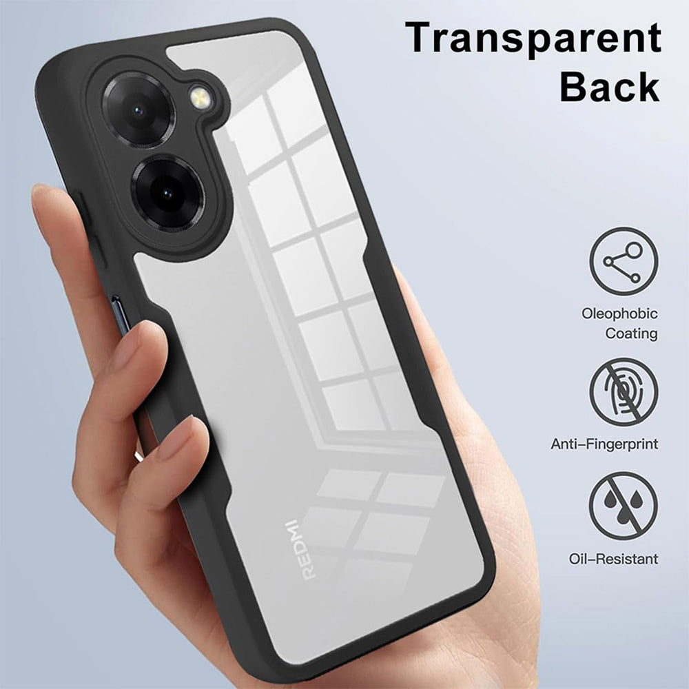 Funda para Xiaomi Redmi A5 4G (Regional), Techsuit, ColorVerse 360, Negra