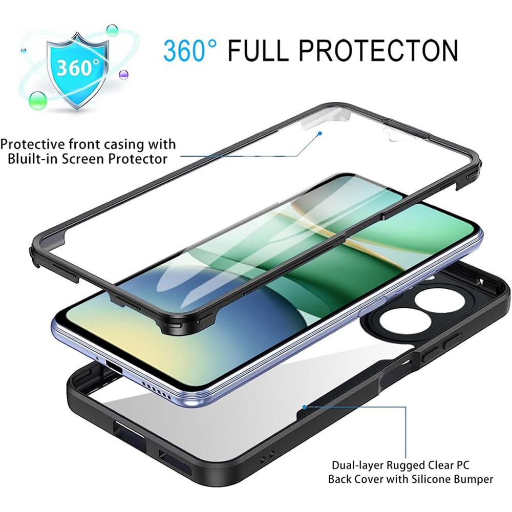 Funda para Xiaomi Redmi A5 4G (Regional), Techsuit, ColorVerse 360, Negra