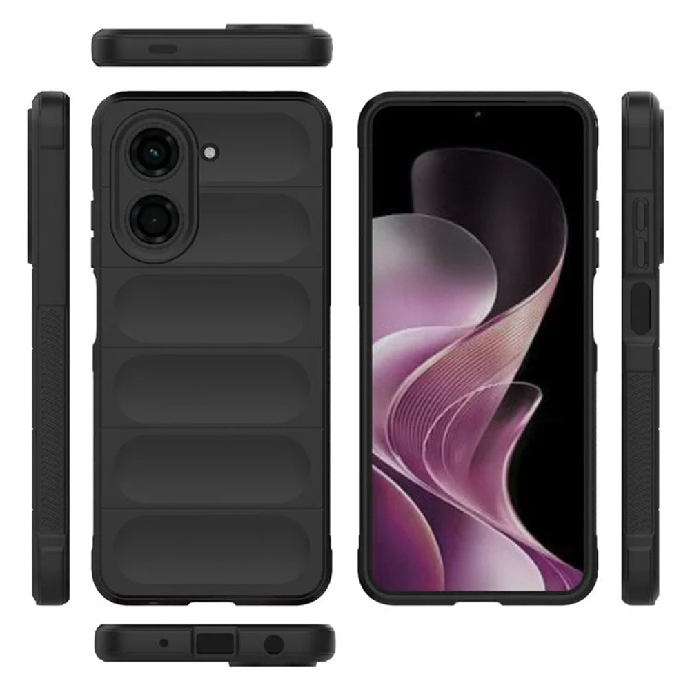 Funda para Xiaomi Redmi A5 4G (Regional), Techsuit, Magic Shield, Negra