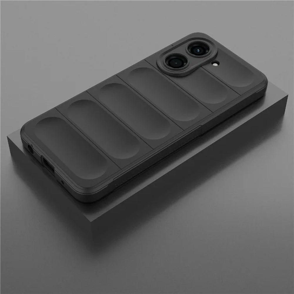 Funda para Xiaomi Redmi A5 4G (Regional), Techsuit, Magic Shield, Negra