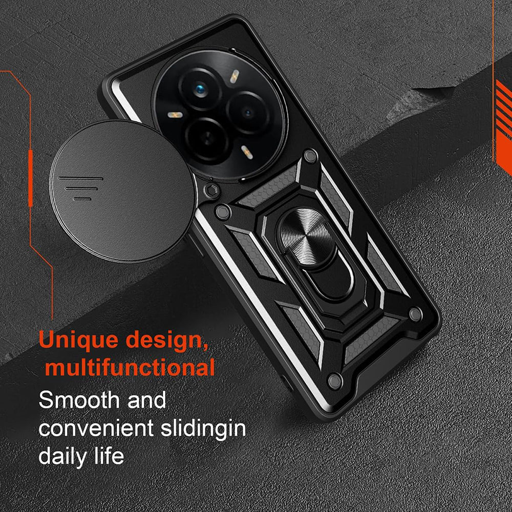 Funda para Xiaomi Redmi A5 4G (Estándar), Techsuit, CamShield, Negra