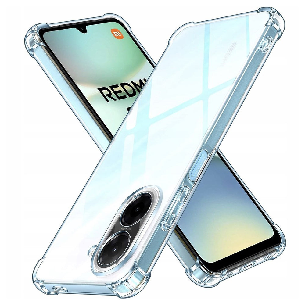 Funda para Xiaomi Redmi A5 4G (Estándar), Techsuit, Antigolpes Transparente, Transparente