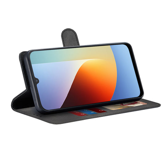 Funda para Xiaomi Redmi A7 Pro 4G, Techsuit, Diary Book, Negra