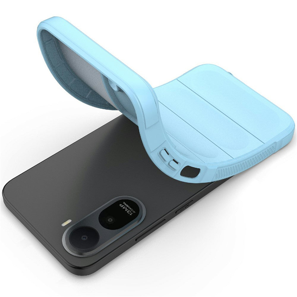 Funda para Xiaomi Redmi A7 Pro 4G, Techsuit, Magic Shield, Azul