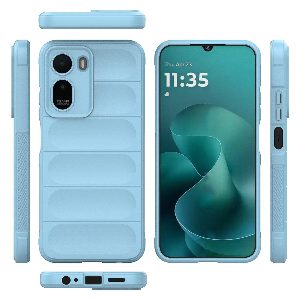 Funda para Xiaomi Redmi A7 Pro 4G, Techsuit, Magic Shield, Azul