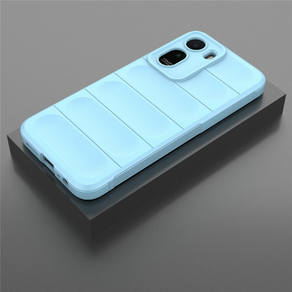 Funda para Xiaomi Redmi A7 Pro 4G, Techsuit, Magic Shield, Azul