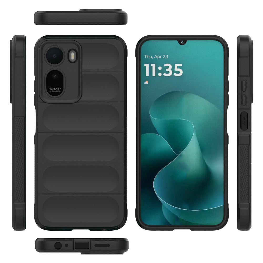 Funda para Xiaomi Redmi A7 Pro 4G, Techsuit, Magic Shield, Negra